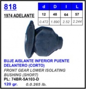 AISLANTE INF. PUENTE DEL. TAUNUS